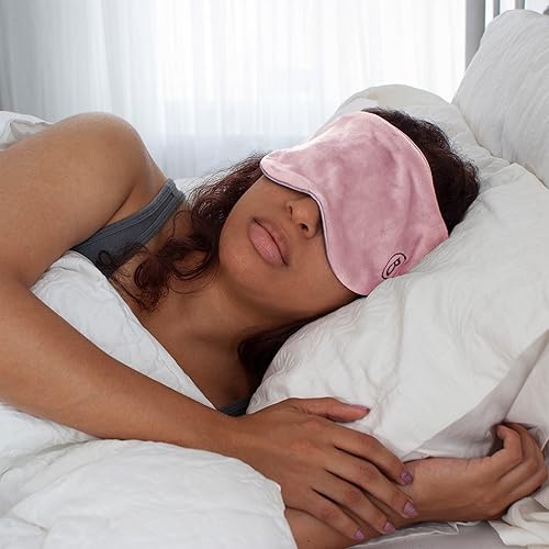 Miniatura 6 de Weighted Sleep Mask for Women and Men (0.8lb13oz) Weighted Eye Mask for Sleeping, Eye Cover Blocks Light Helps Relaxation and Night Sleep,