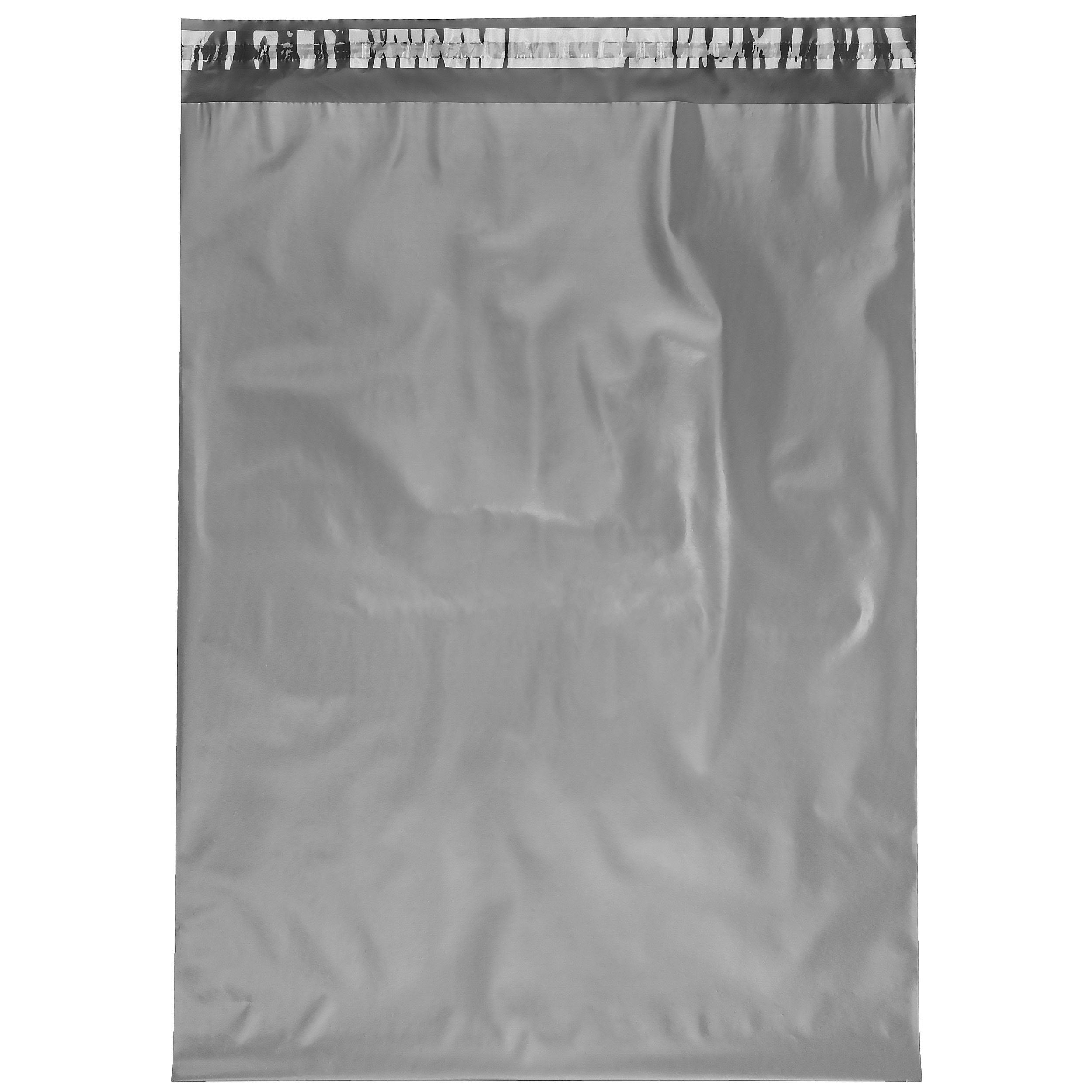 50 Poly Mailers 14.5x19 Inches – Self Seal Shipping Envelopes, Privacy Bags, White