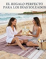 Vista 9 de LANE LINEN Paquete de 6 toallas de playa prelavadas de gran tamaño, elegantes toallas de secado rápido para piscina y viaje para adultos, 39 x 71