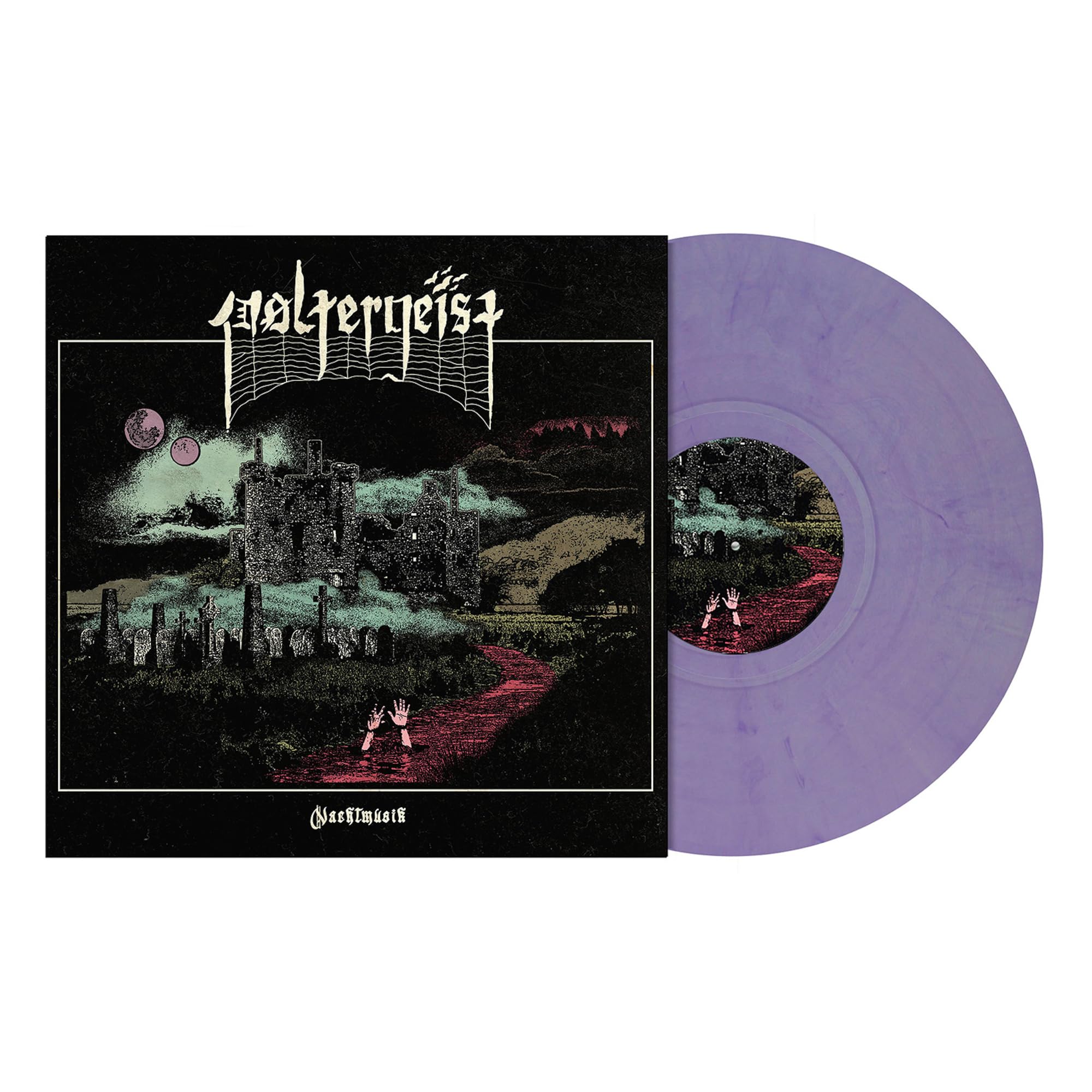 Nachtmusik (Clear / Purple Marbled) [VINYL]