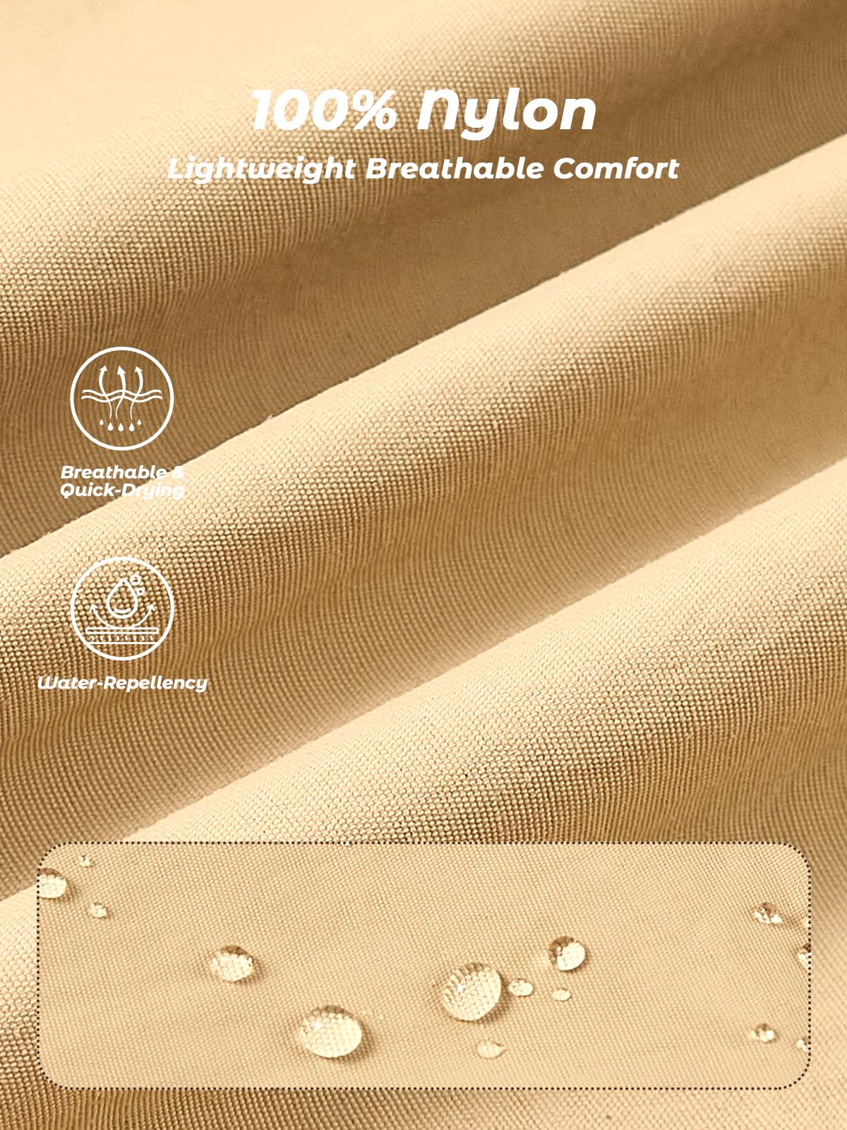 Miipat Pantalones Cargo Holgados para Niñas, Pantalon Tipo Paracaídas de Secado Rápido Pantalones Casuales Ligeros con Cintura Elástica para Niños y Niñas 3-8 Años