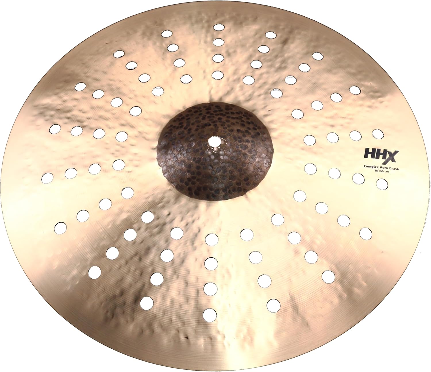 Sabian 18" HHX Complex Aero Crash Cymbal (118XACN)