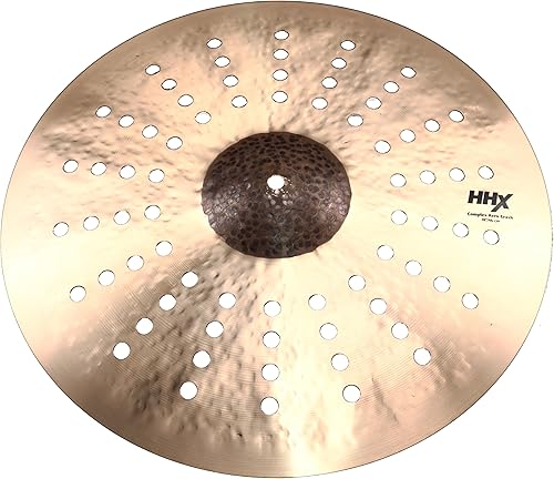 Sabian Platillo Complejo Aero Crash de 18" HHX (118XACN)