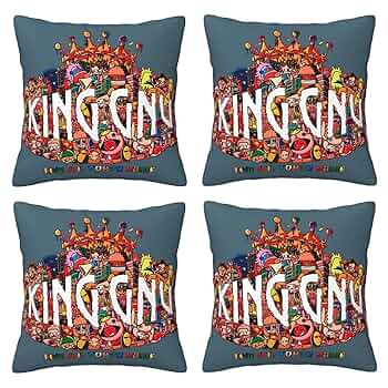 ゆ*き様 King Gnu クッション　4点セット Amazon.co.jp: King Gnu フェイスクッション グッズ 4点セット