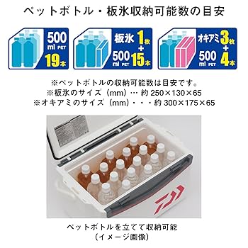Amazon | ダイワ(Daiwa) クーラーボックス 釣り クールライン