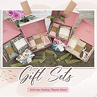 Vista 2 de SacksyThyme Almohadilla térmica para microondas para calambres, espalda, cuello, hombros, dolor de piernas, paquete de calor reutilizable, paquete