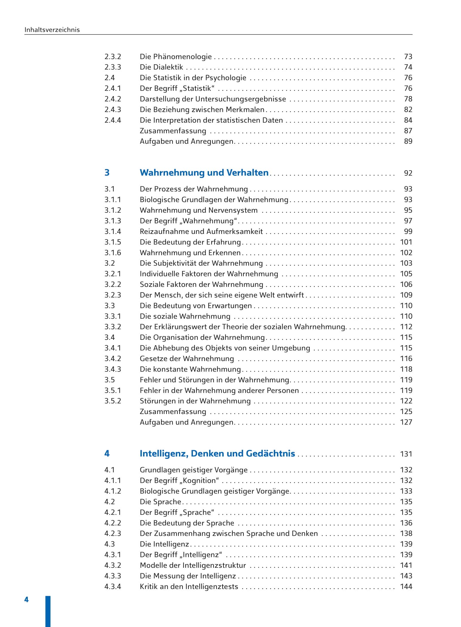 Psychologie: Schulbuch