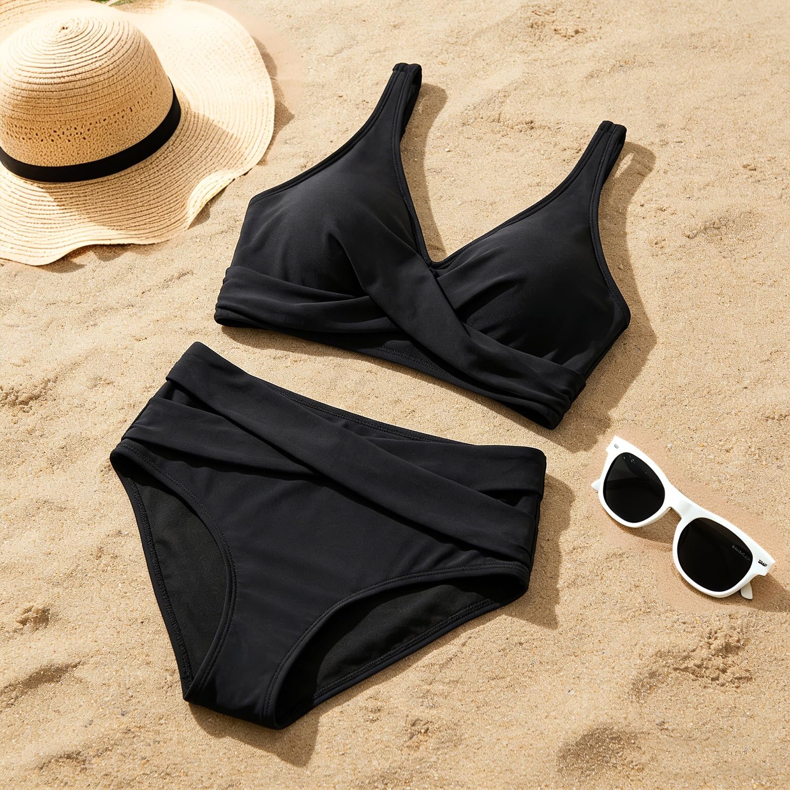 TOGETDREAM Bikini z wysokim stanem