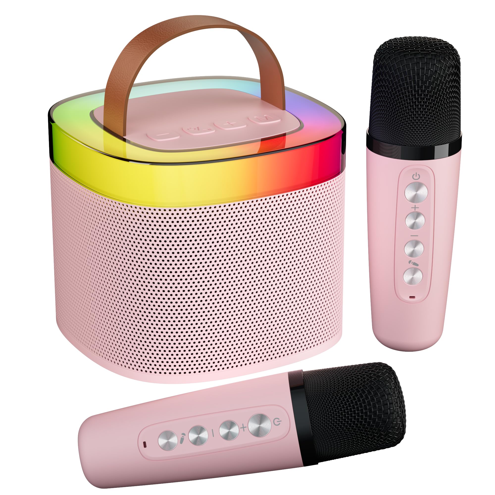 Macchina Karaoke Bluetooth, Rosa