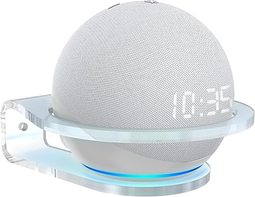 HomeMount Dot5 Generation Soporte de pared  Soporte acrílico de 5 generación, estante de soporte de solución de ahorro de espacio compatible con