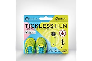 Tickless Run | Ultrasonic Tick Repeller for Runners | For All Ages...