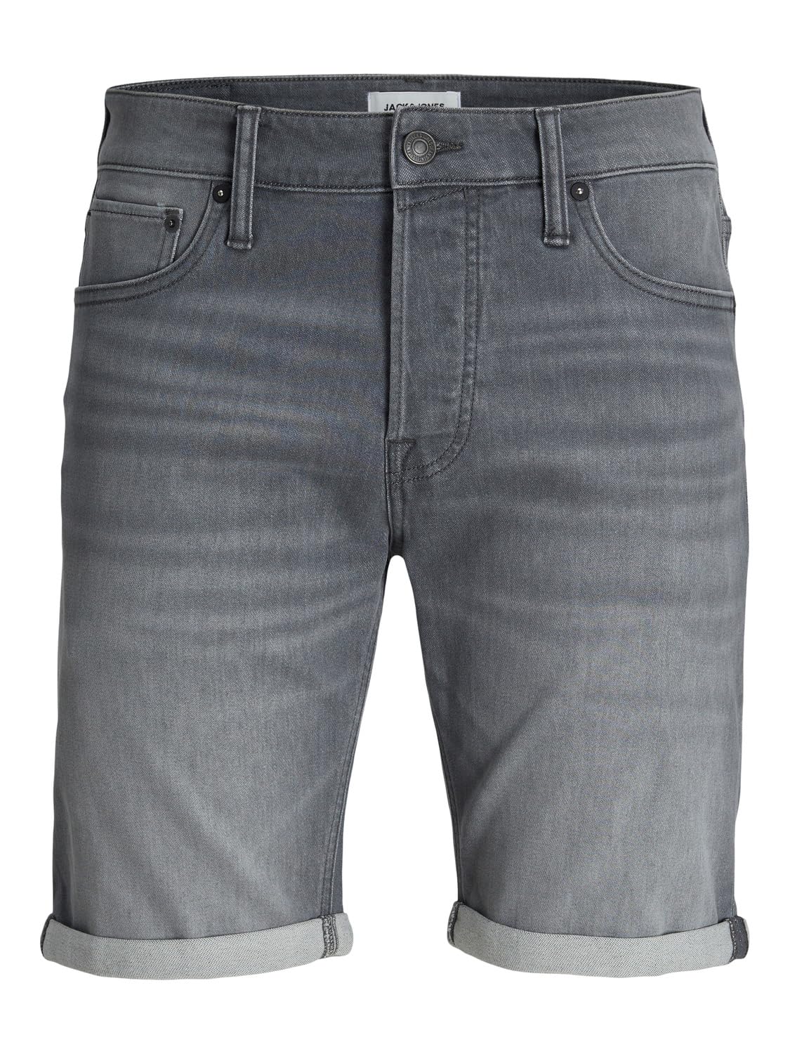 Jack & Jones Men's Grey Rick Icon Short - M