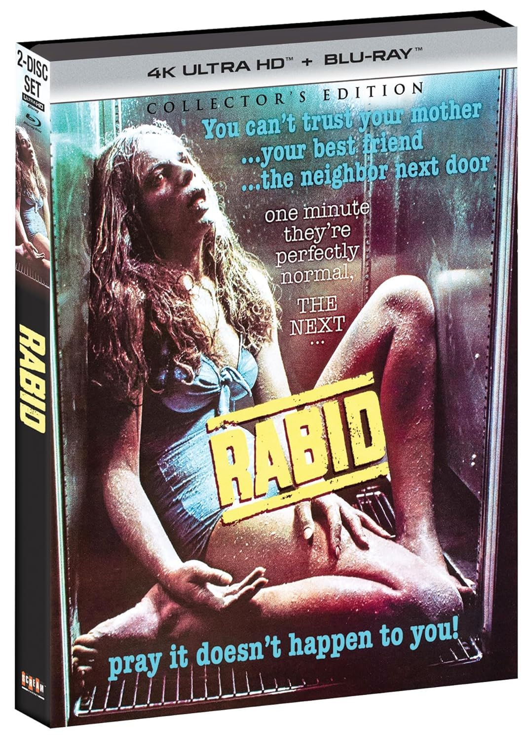Rabid 1977 4K Ultra HD + Blu-ray