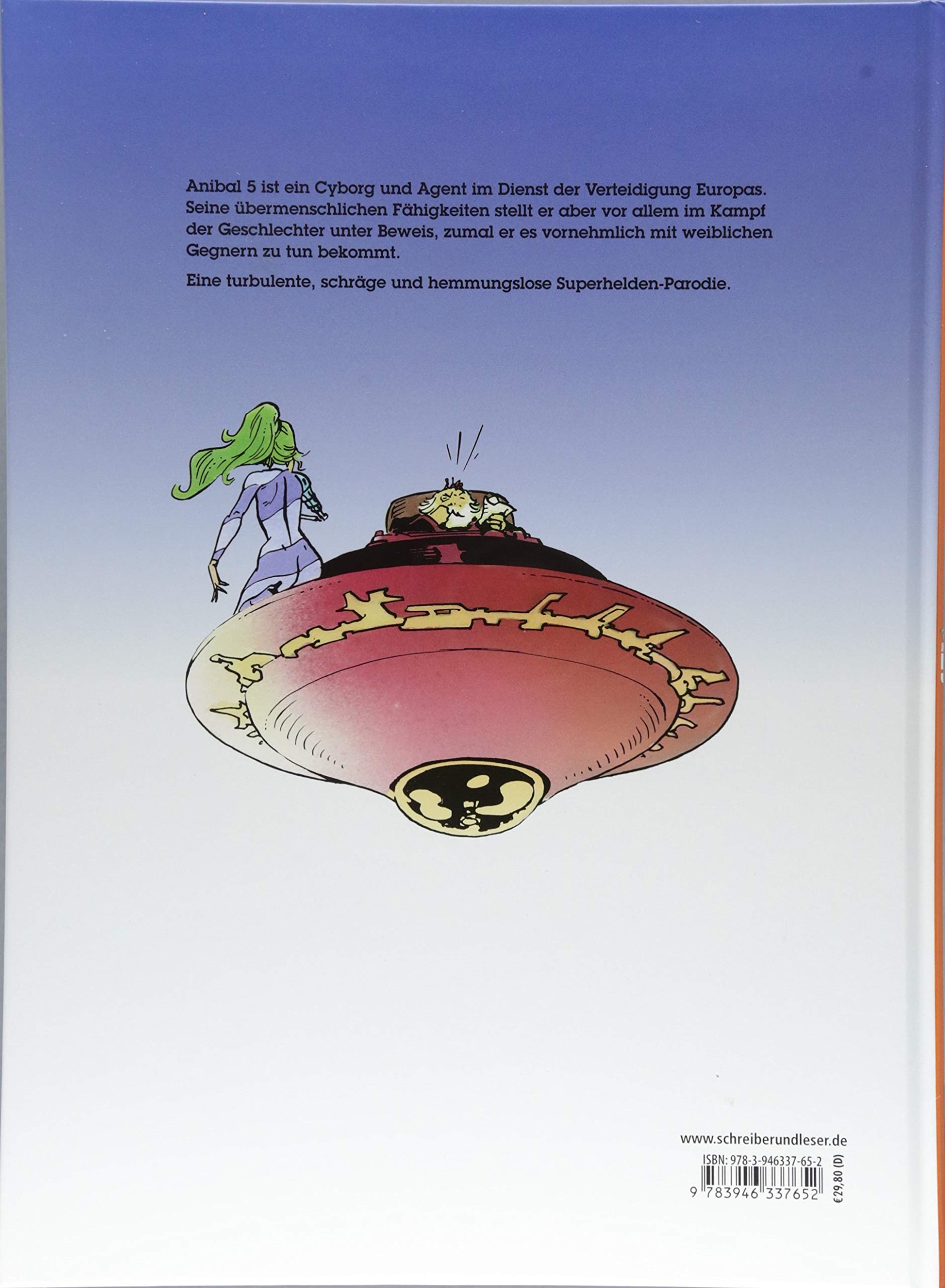 Anibal 5: Gesamtausgabe