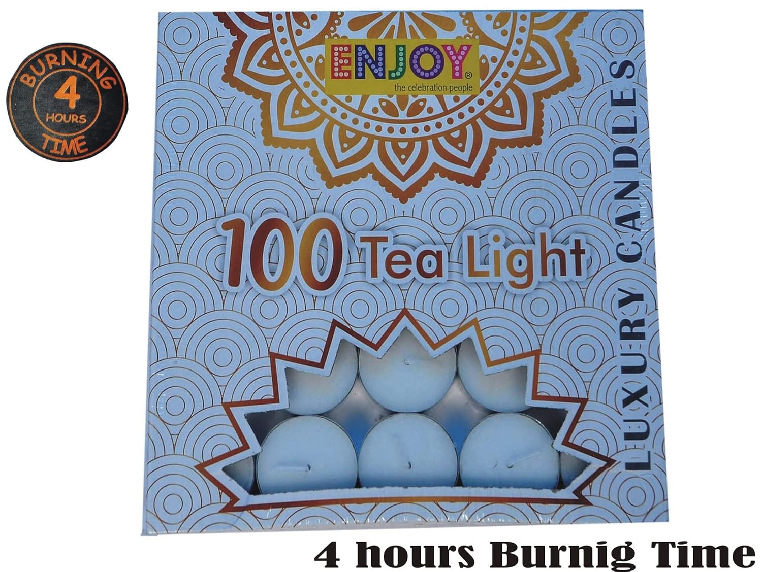 Tea Light Candles Amazon.in