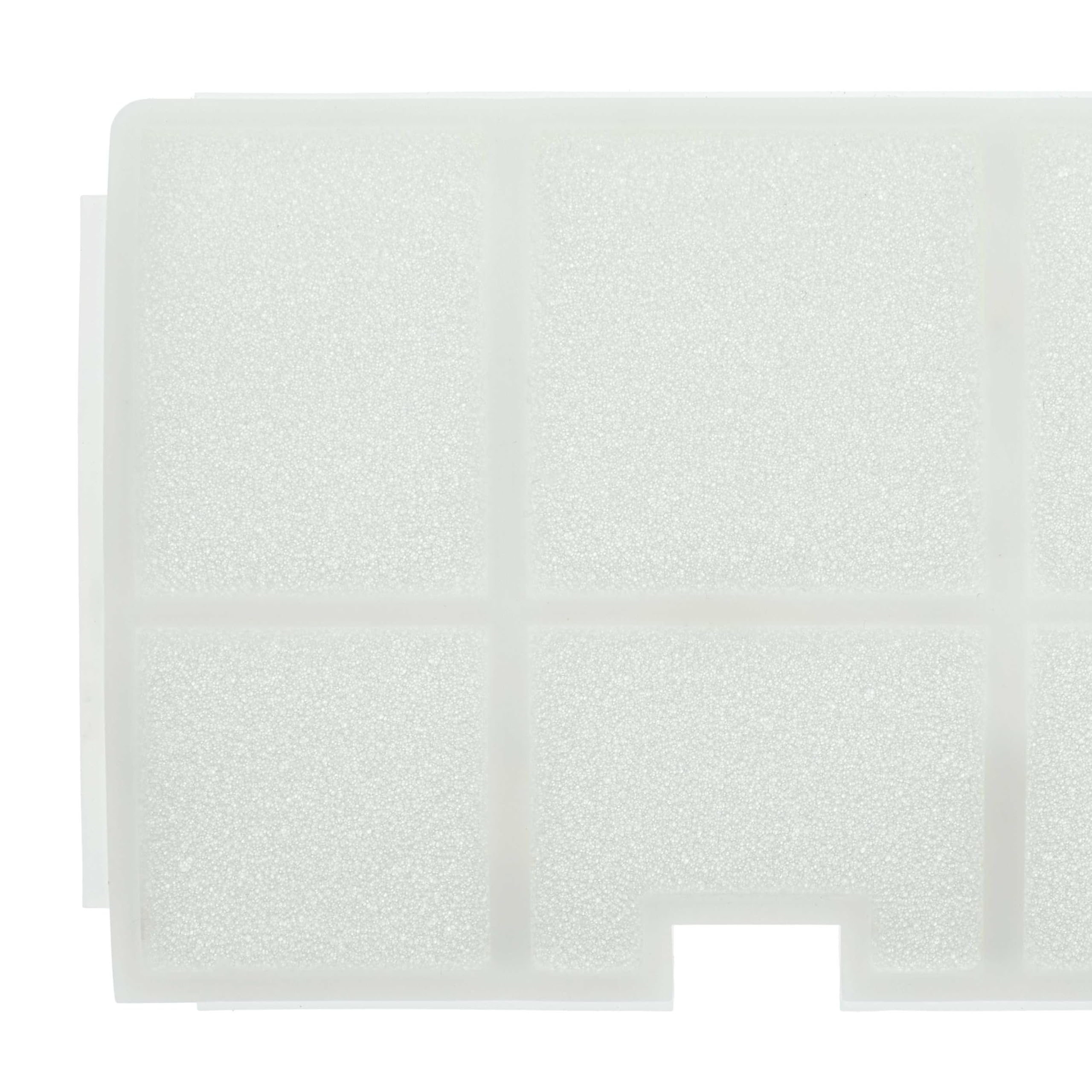 vhbw 10x Filtro reemplaza Sebo 5143 para aspiradora - Filtro de aire de salida, blanco