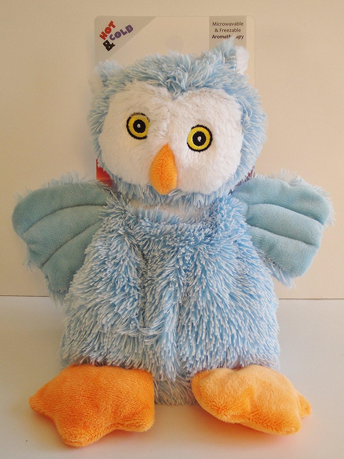 Bead Buddies Aromatherapy - Microwavable and Freezable (Blue Owl)
