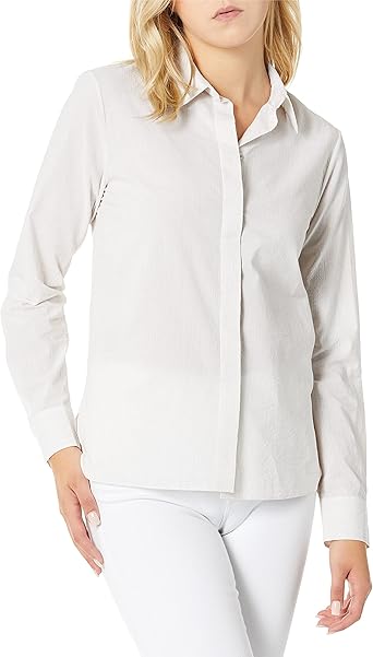 Long Sleeve Classic Straight Shirt 