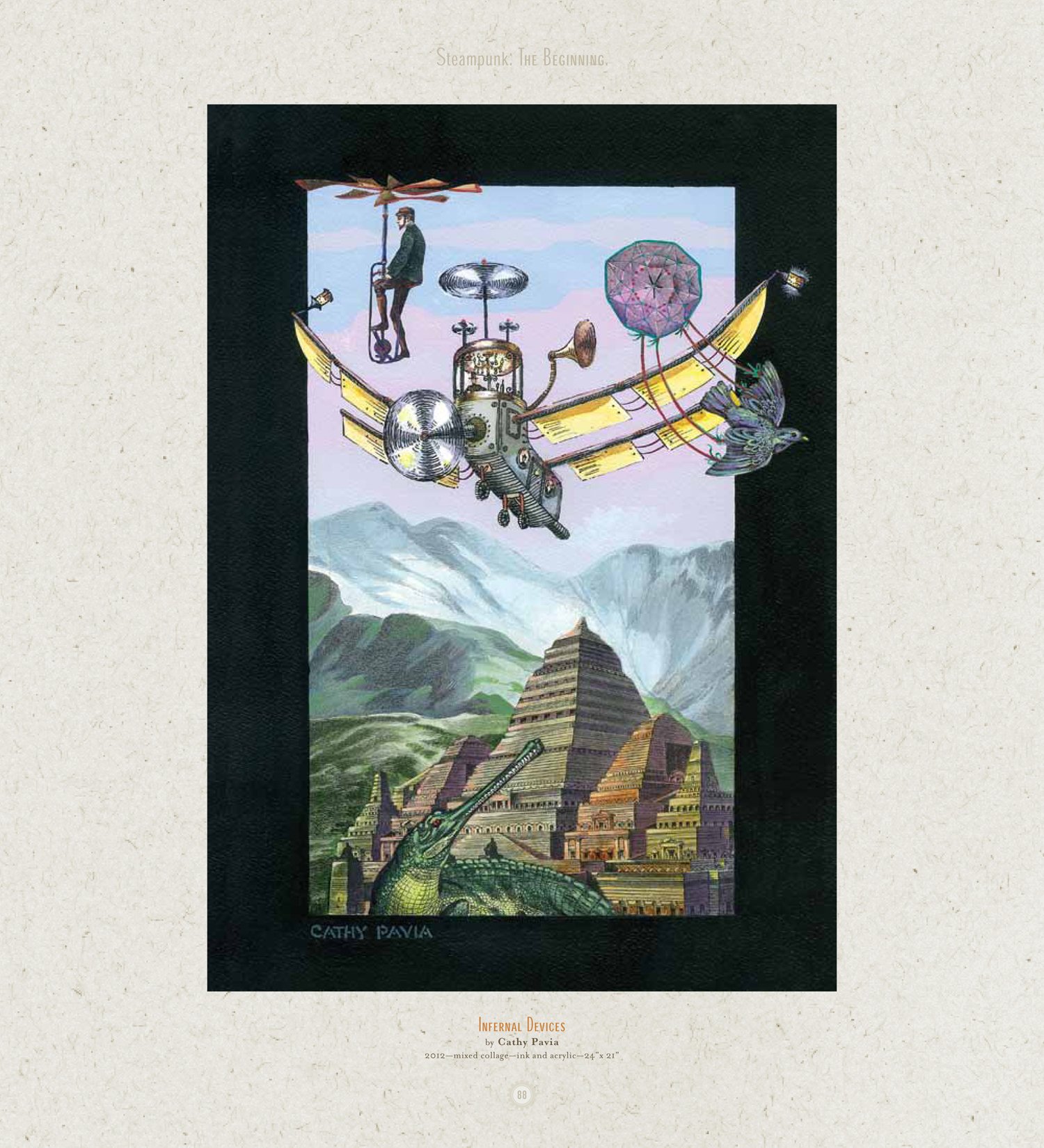Steampunk: The Beginning /anglais