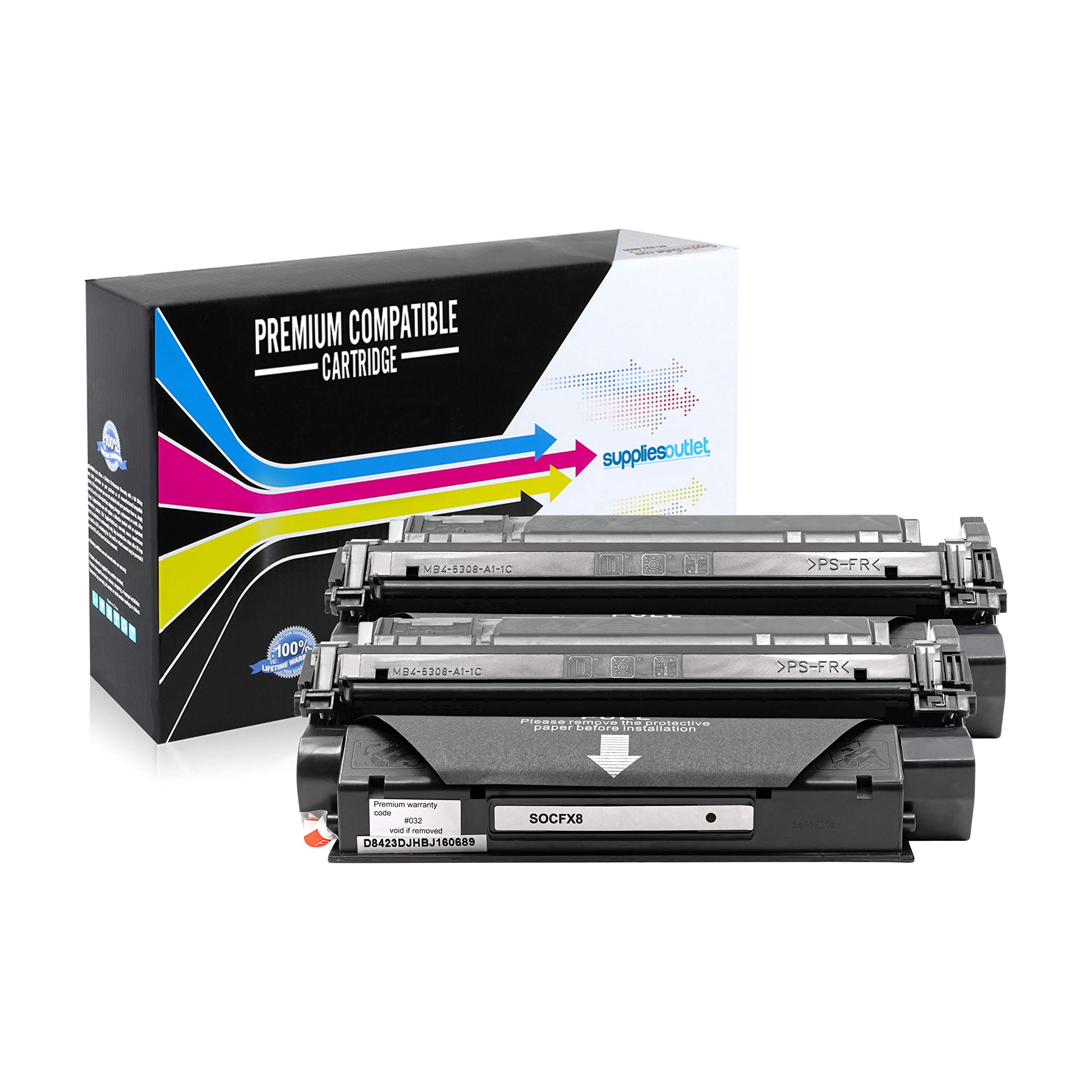 Amazon.co.jp：SuppliesOutlet 互換トナーカートリッジ Canon FX-8