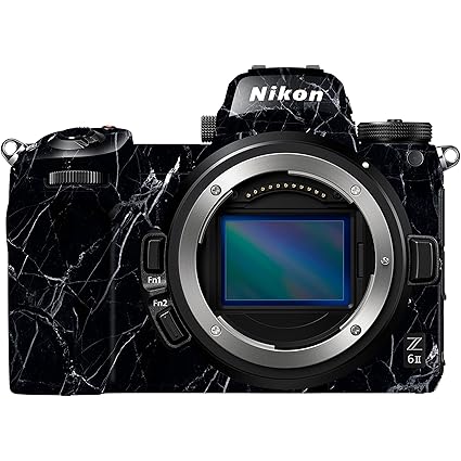 WRAPTURE. Premium DSLR Camera Scratchproof Plastic Protective Skin for Nikon Z6 ii - No Residue Removal, Bubble Free, Scratch Resistant, Stretchable, HD Quality Printed - HDCS 015