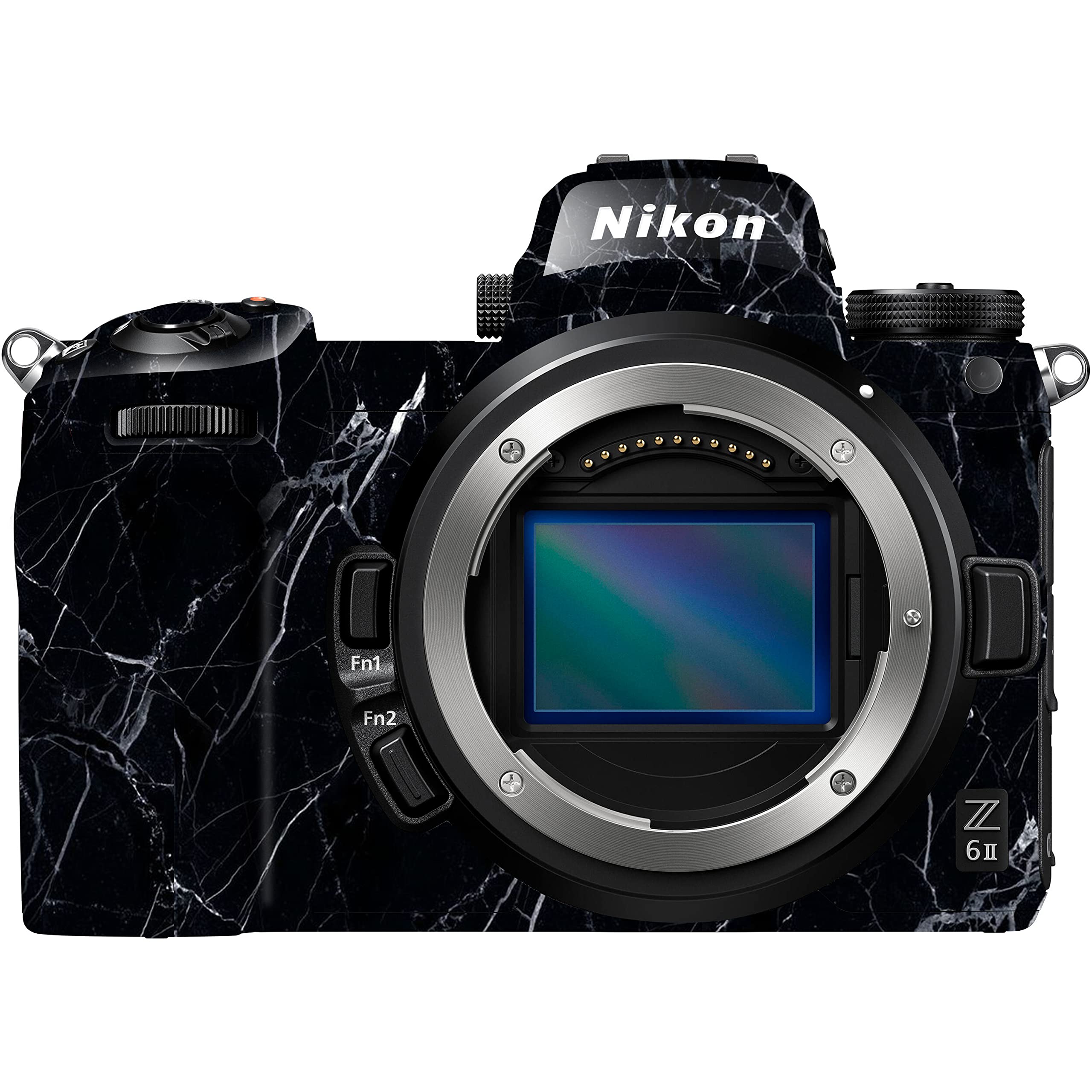 wrapture. Premium DSLR Camera Scratchproof Plastic Protective Skin for Nikon Z6 ii - No Residue Removal, Bubble Free, Scratch Resistant, Stretchable, HD Quality Printed - HDCS 015-picture-10