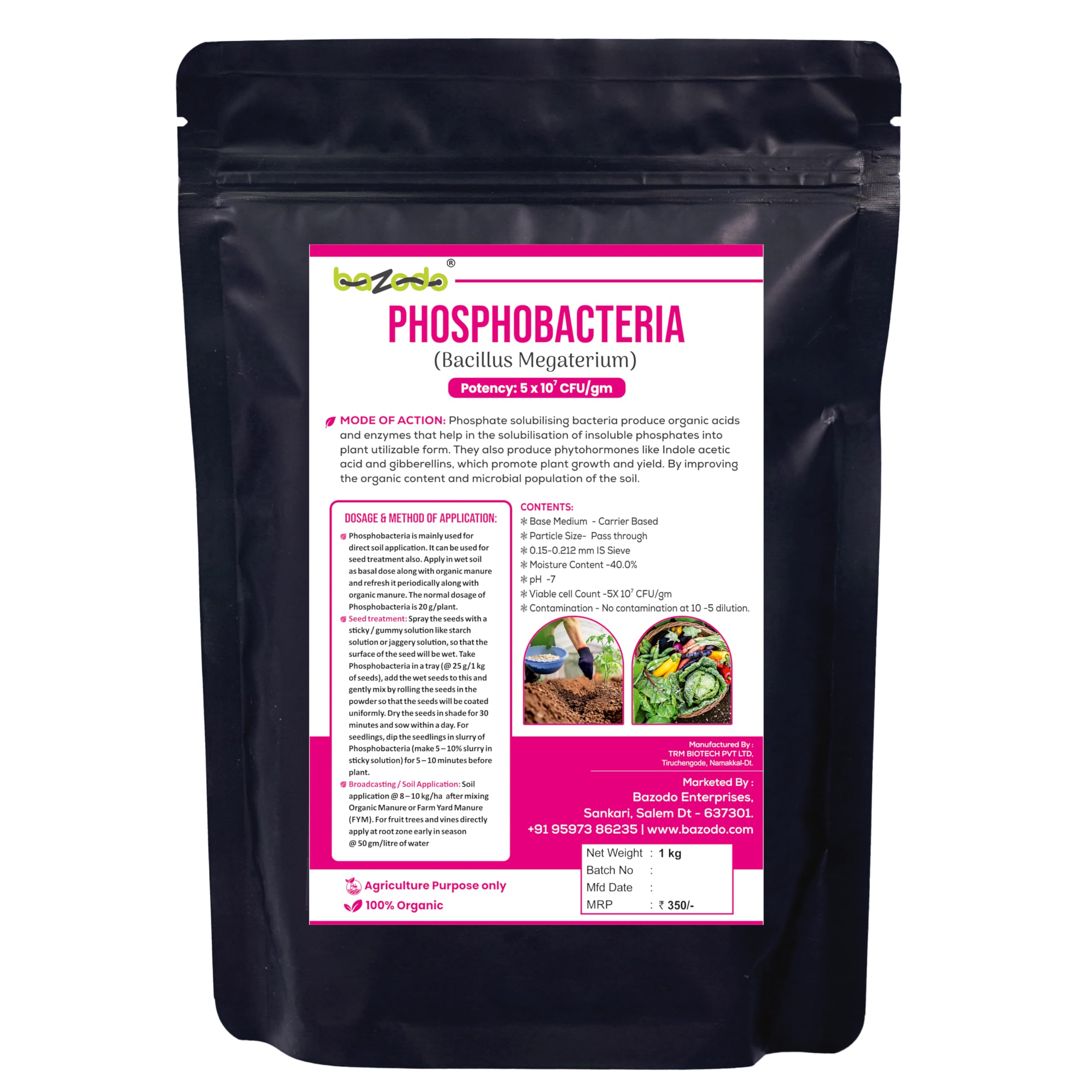 Bazodo Phosphobacteria- 1 Kg