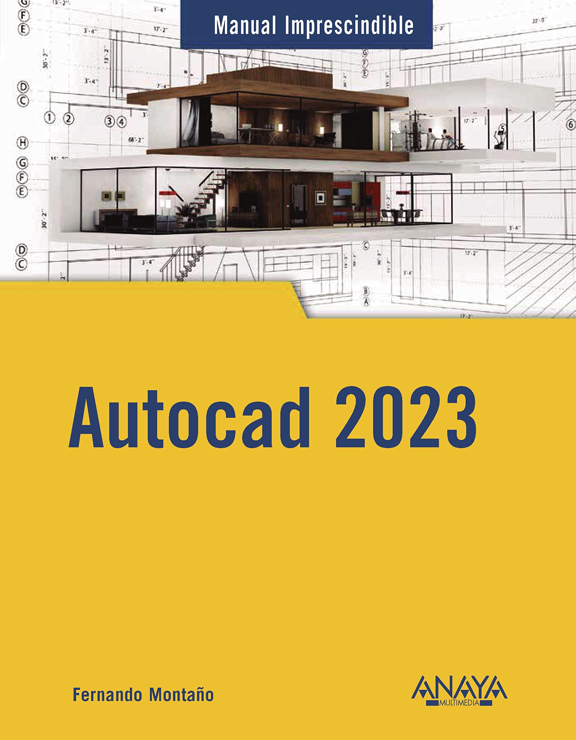 AutoCAD 2023 manuel espagnol idéal pour étudier le design chez soi