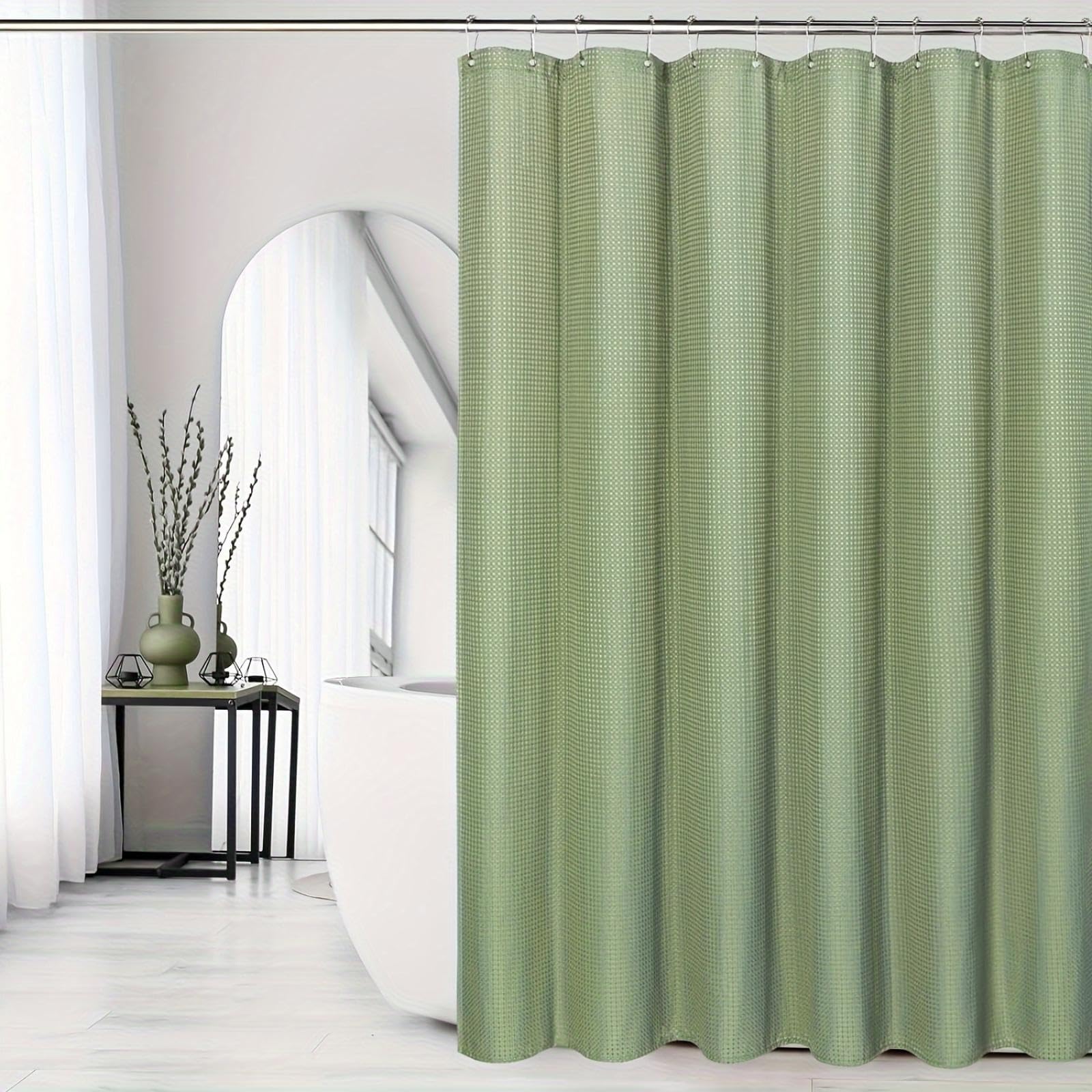 ry Waffelgewebe, weich, maschinenwaschbar, für Badezimmer, Wellnessbereich, 150 x 200 cm, ideal für Zuhause und Hotel, Grün