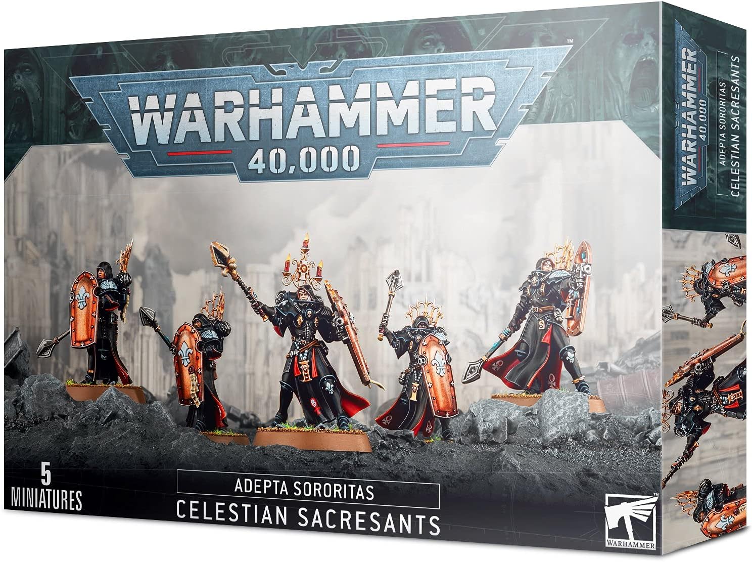 Warhammer 40,000: Adepta Sororitas Celestian Sacresants