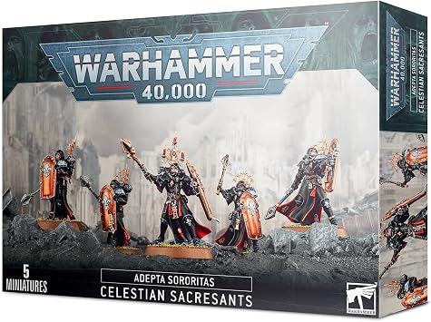 Warhammer 40,000 Adepta Sororitas Celestian Sacresants