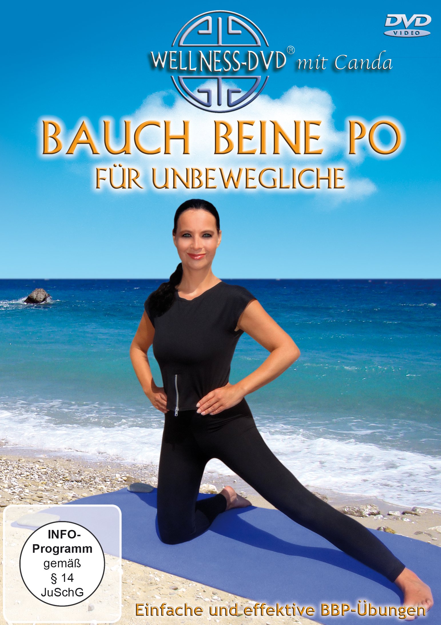 Canda Bauch Beine Po Für Unbewegliche-Einfache
