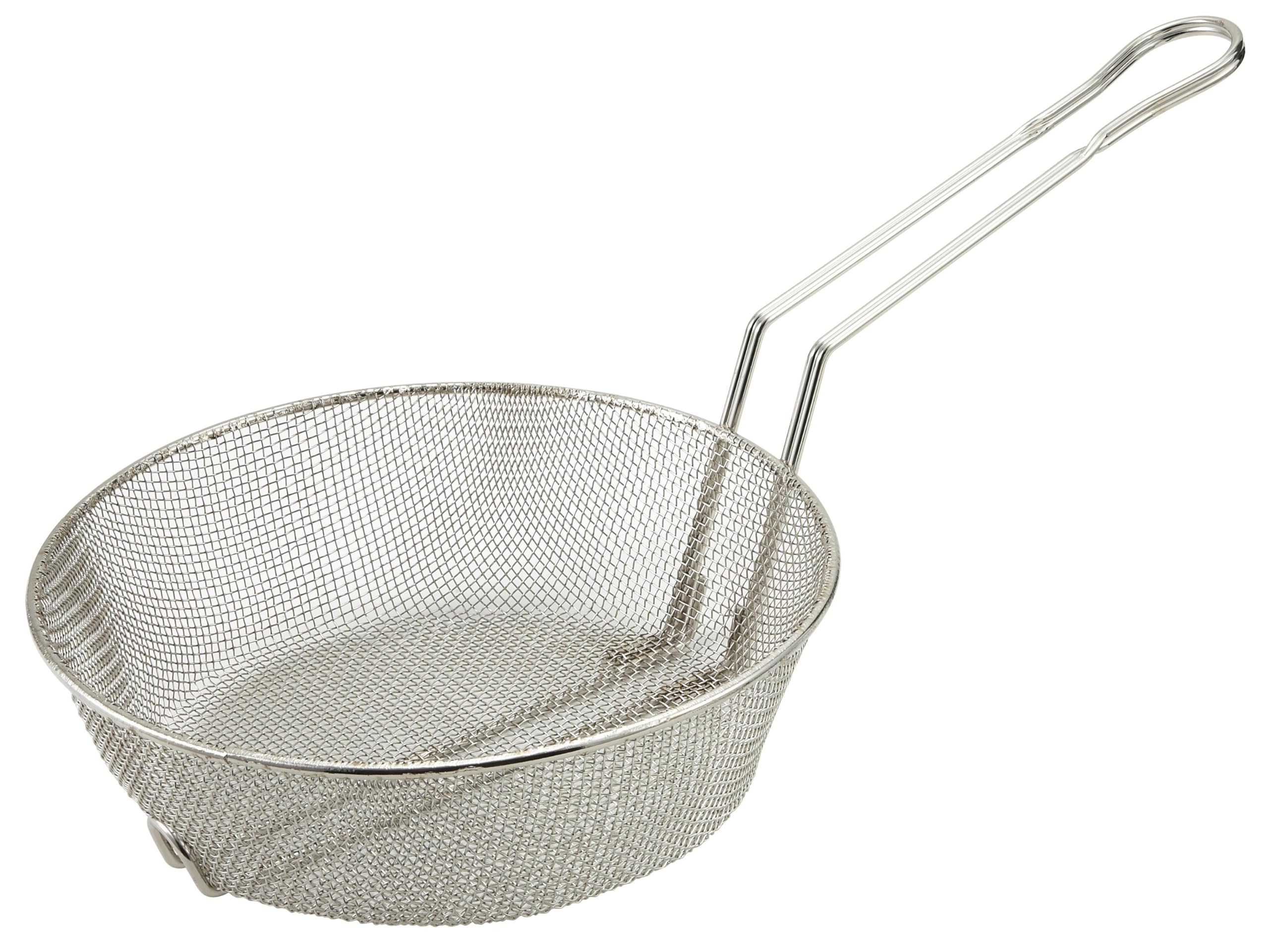 Culinary Basket, 8-Inch Diameter, Fine Mesh