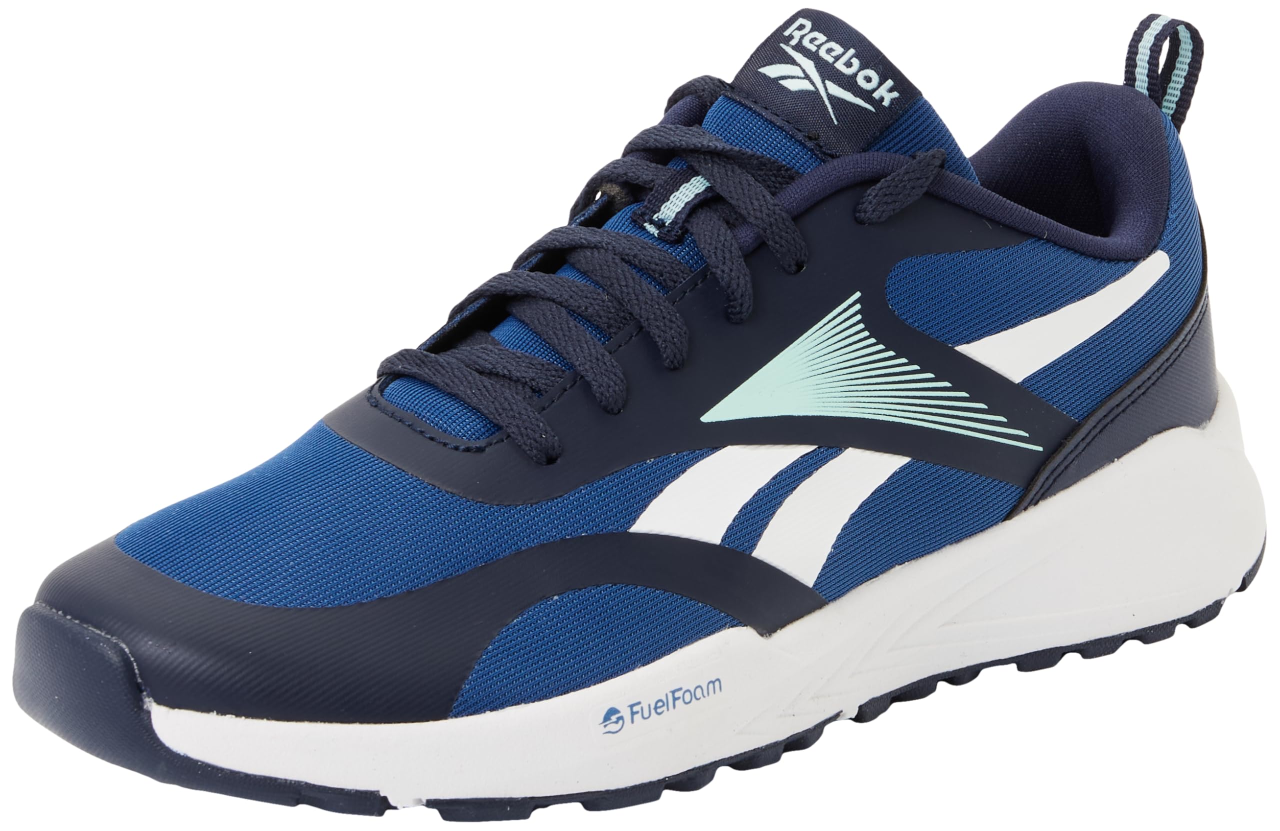 Reebok Boys' Energen Run Trainers, Vectornavy Twilightblue Glitchaqua, 10 UK Child