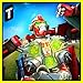 Futuristic Car Robot Rampage