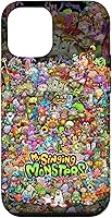 Vista 28 de My Singing Monsters - Funda de teléfono Monster Medley para iPhone 17