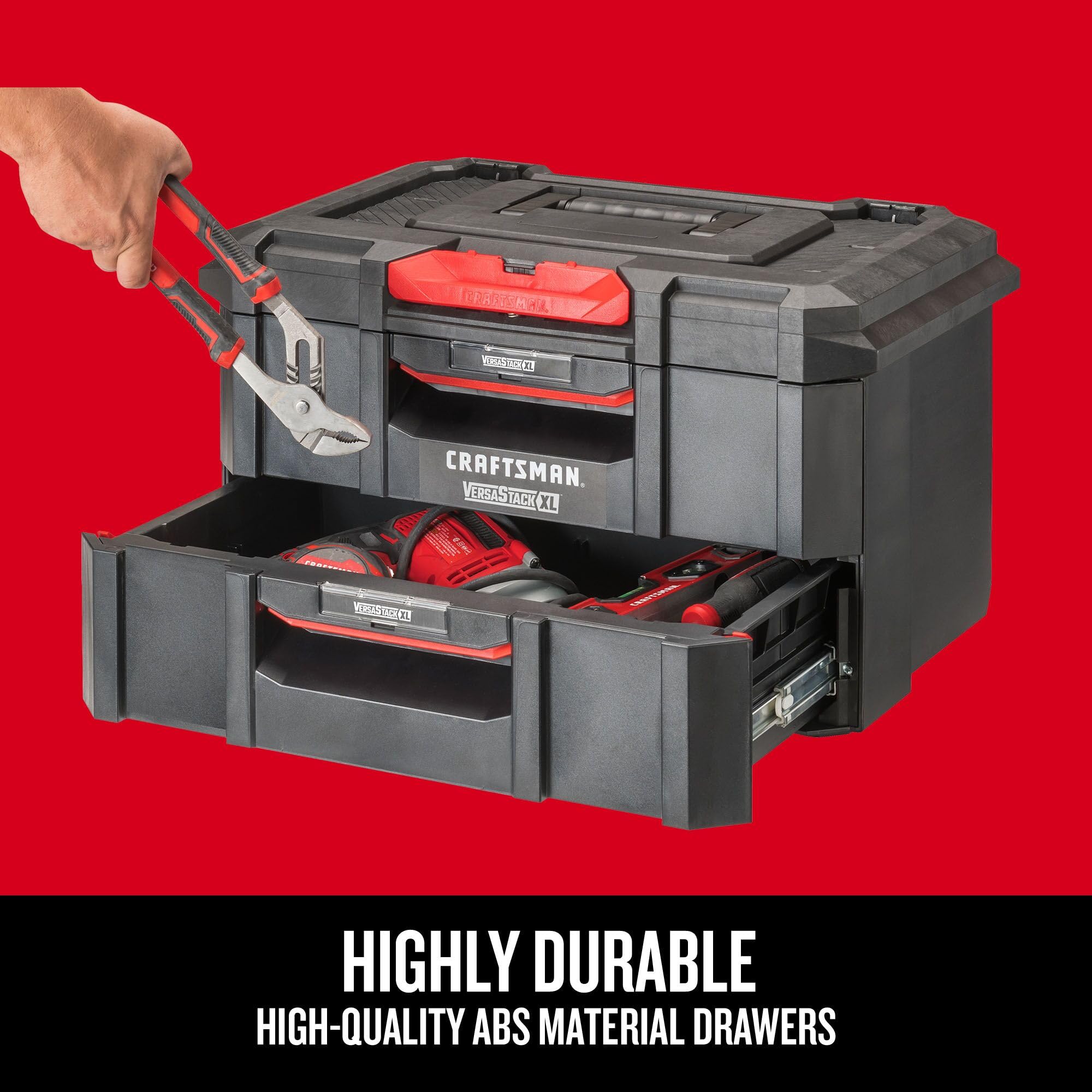 CRAFTSMAN TRADESTACK CMST21404 skrzynka narzędziowa, organizer na narzędzia, szuflada
