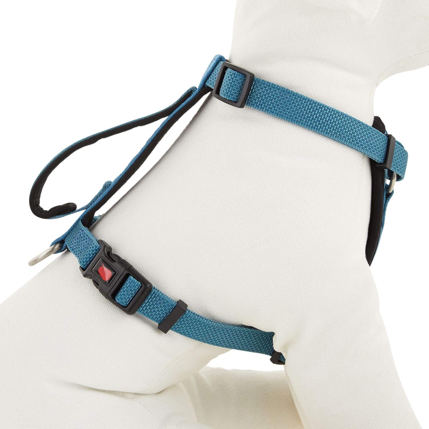 KONG Comfort Padded Harness Blue Small Pet Supplies
