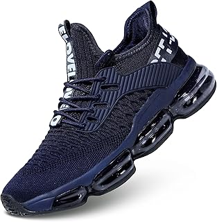 Mens Trainers Air Cushion Running Fashion Shoes Casual Breathable Walking Tennis Gym Athletic Sports Sneakers Zapatos