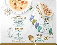 Vista 8 de Purina Fancy Feast Broths Adulto Wet - complemento de comida para gato, paquete variado