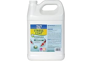 API POND STRESS COAT: The Pond Water Dechlorinator for Healthy Fish