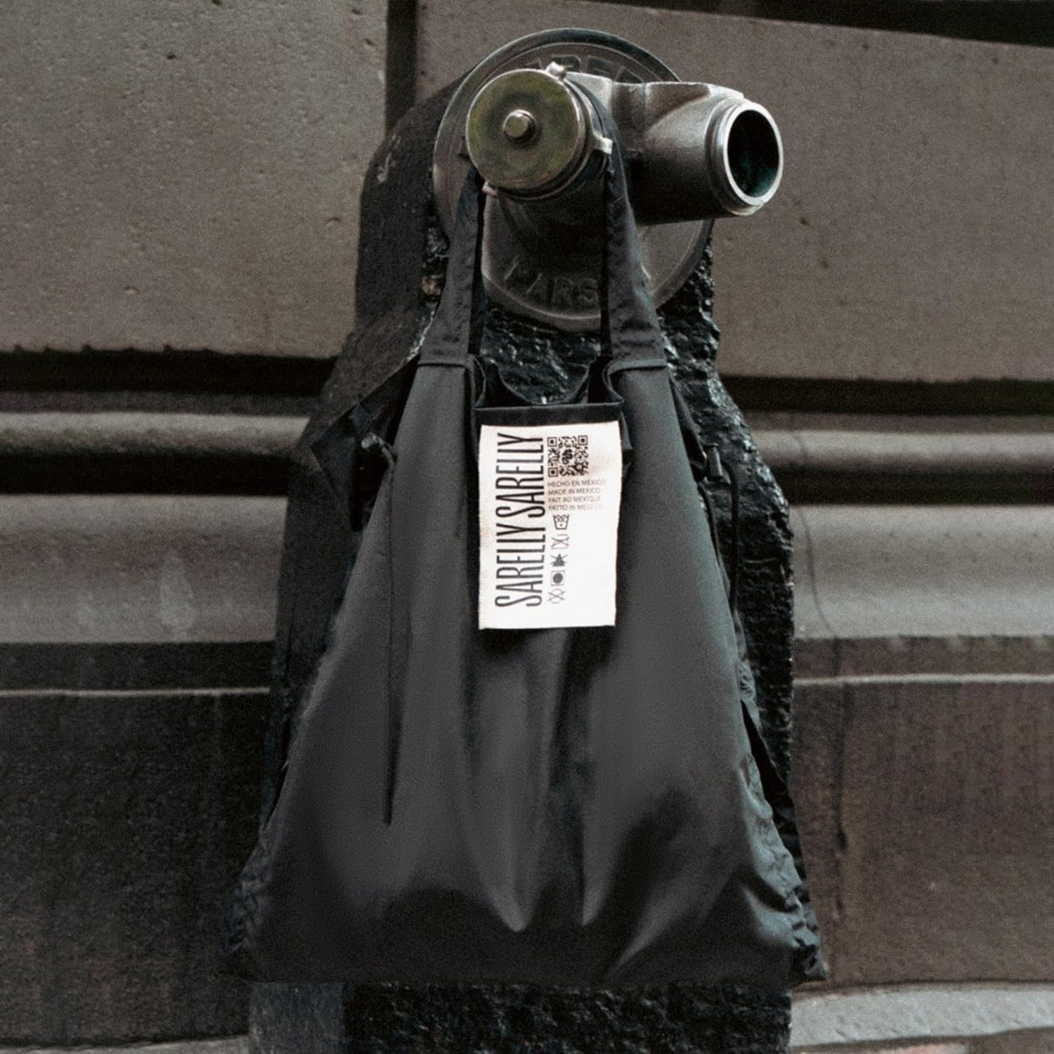 SARELLY, Waterproof Wabi Tote Bag, purse for women with 2 Compartments, Convertible, Ultra-Lightweight, Beige - Image 8