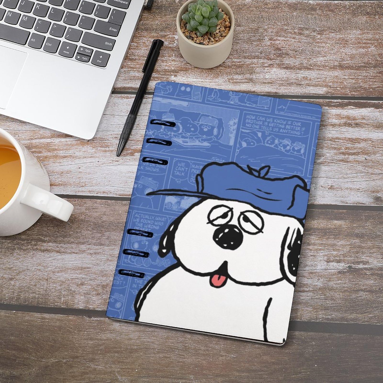 Amazon.co.jp: バインダーノート スヌーピー オラフ