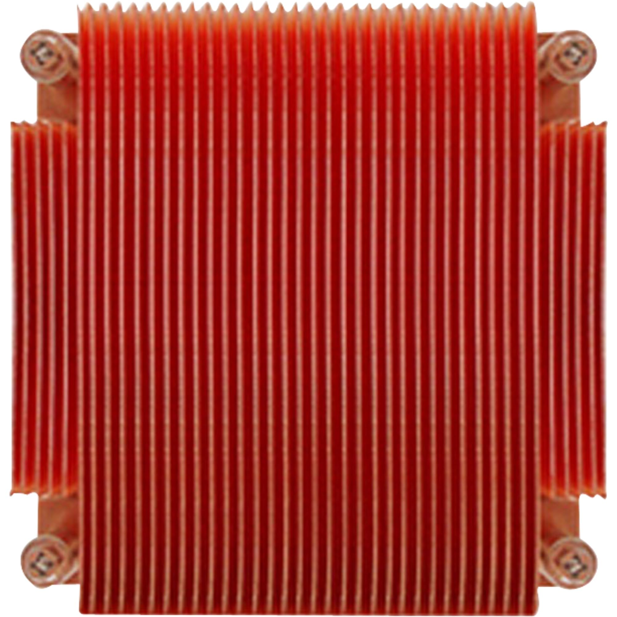 Inter-Tech K-129 Pasywna Chłodnica CPU 1HE kompatybilna z gniazdem 1155/1156 (import niemiecki)