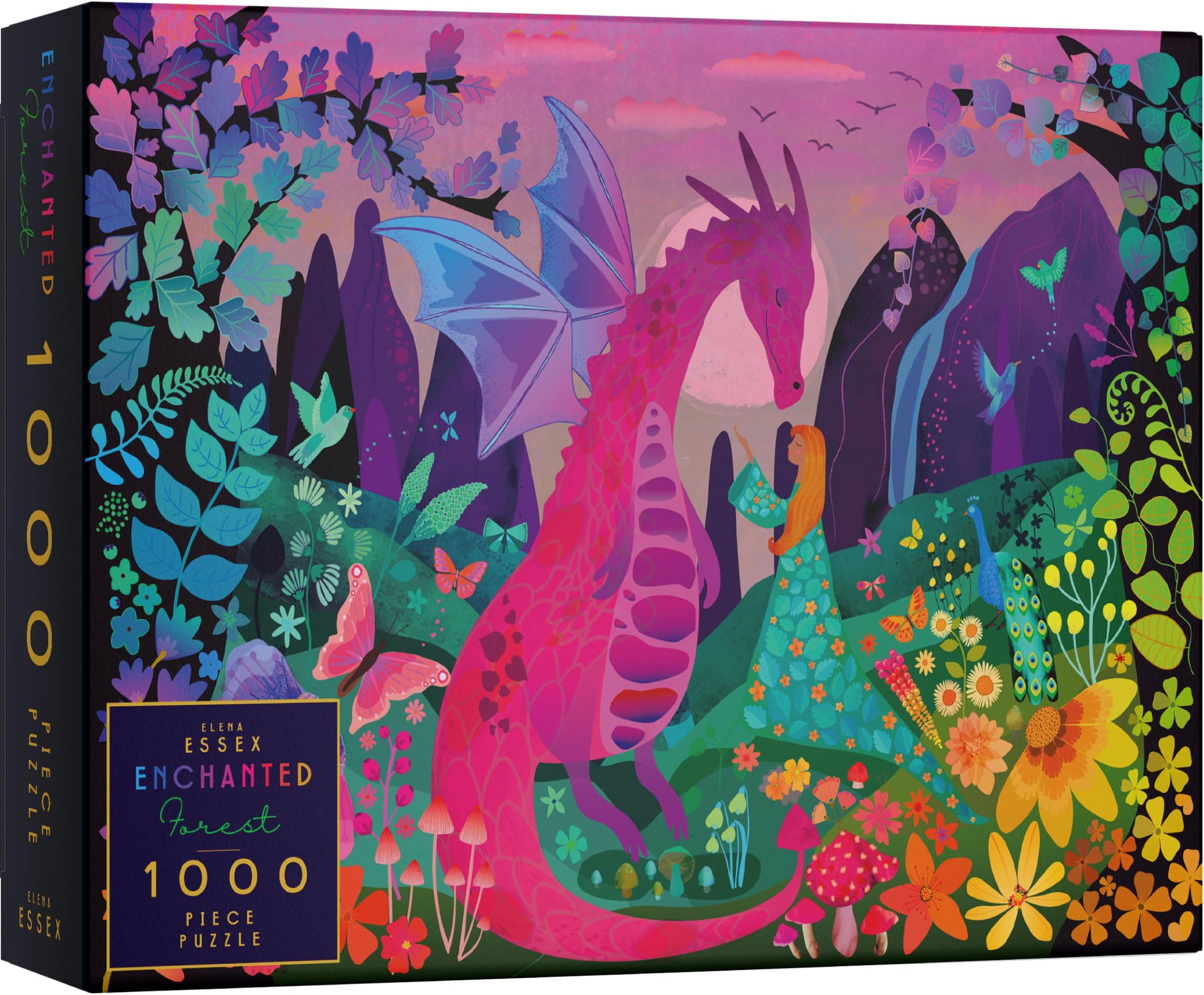 Elena Essex Dragon Puzzle