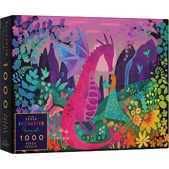 Elena Essex 1000 Tiele - Puzzles for Adults Enchanted Forest