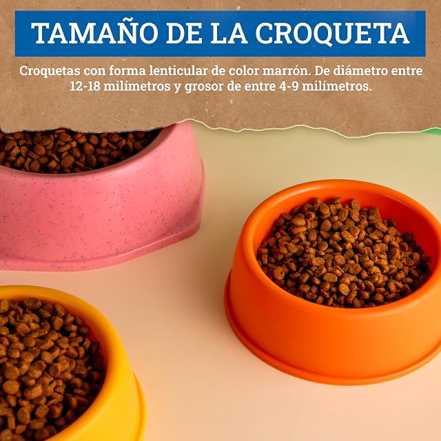 Foto 6 de 7 de Yerbero Nature Adult +8 Pienso para Perros Senior,Pienso con Alto Valor Proteico