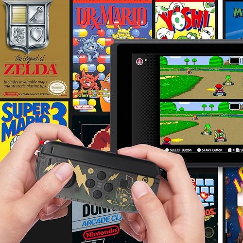 Miniatura 3 de SOUKEYHH Controller for Nintendo Switch, Replacement Switch Controllers with Dual VibrationWake-upScreenshot