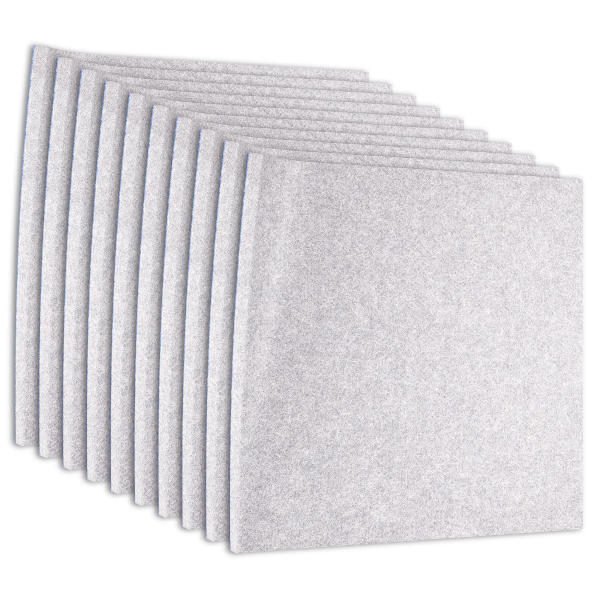 10 x zestaw filtrów zamiennych pasuje do wentylatora LIMODOR Limot Compact 60, 60-30,100-238 x 238 mm/grubość filtra ok. 17 mm - wentylator łazienkowy filtr kurzu do F/M nr art.: 00070