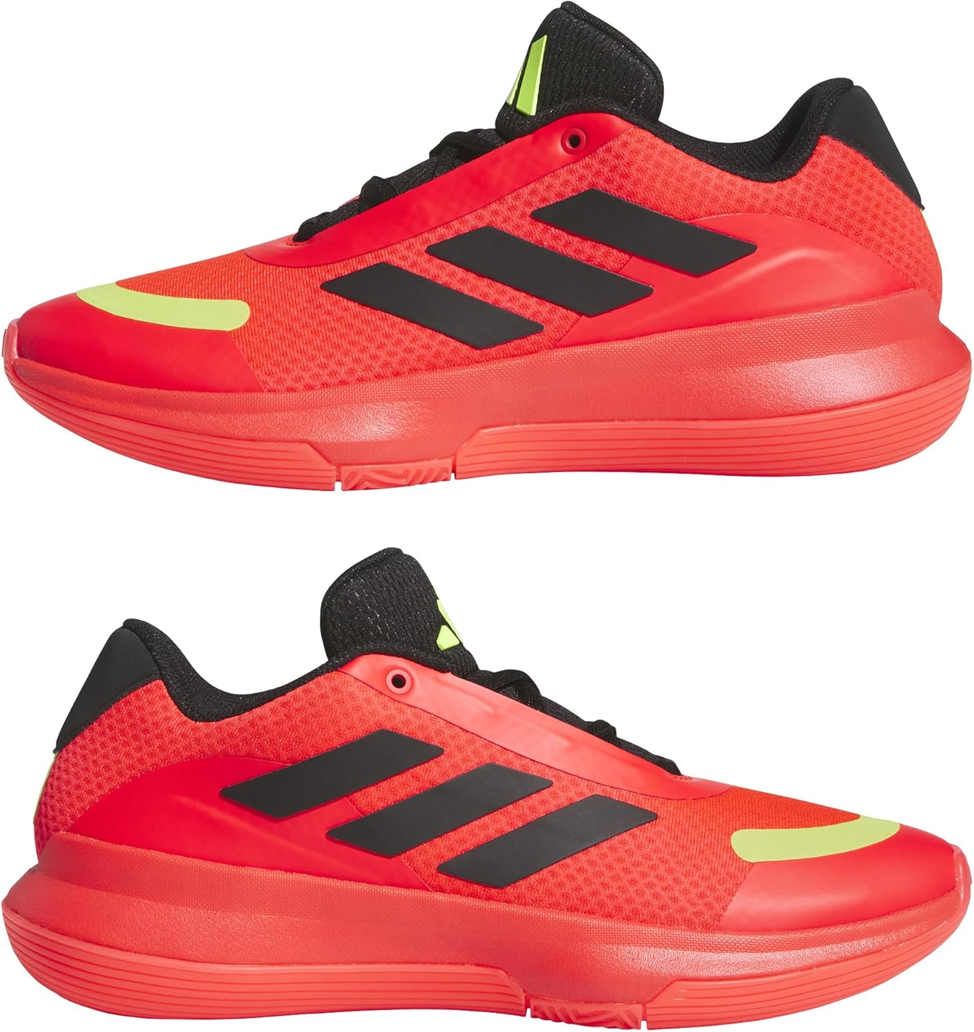 adidas Men's Courtflash Speed 2 Tennis Shoes - Image 6